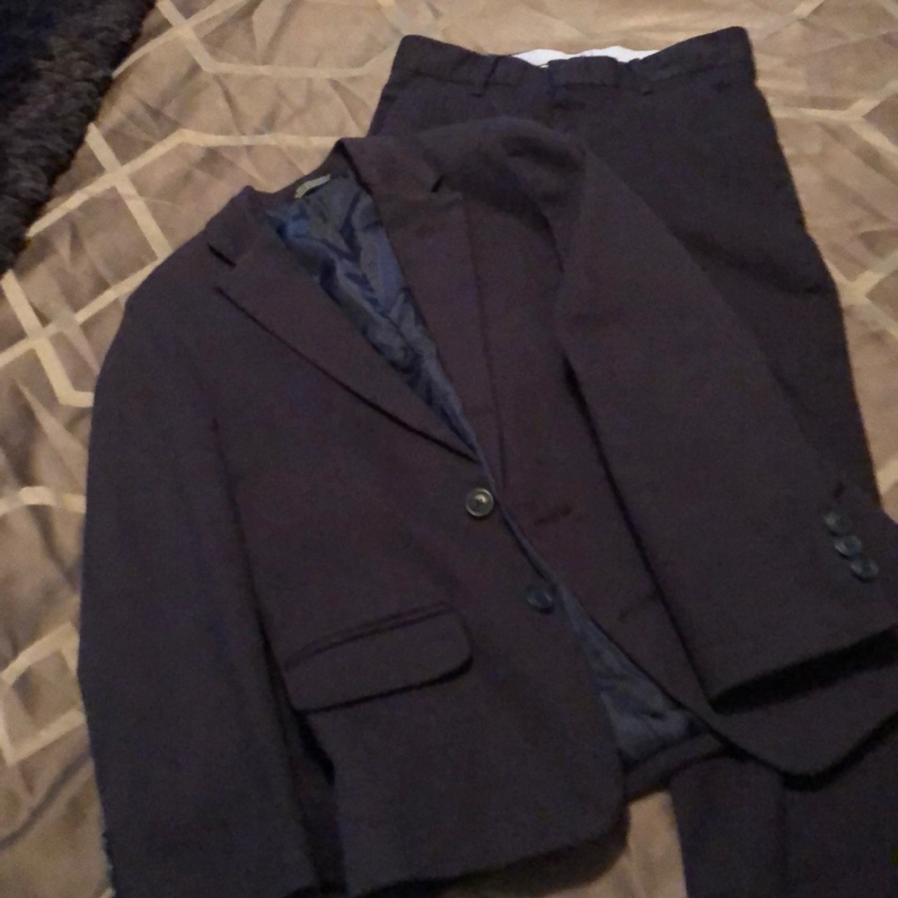Navy suit